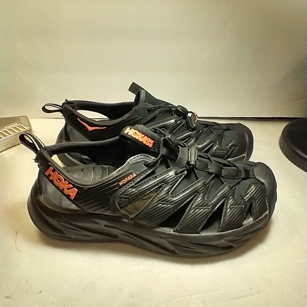 Hoka One One Black Athletic Shoes